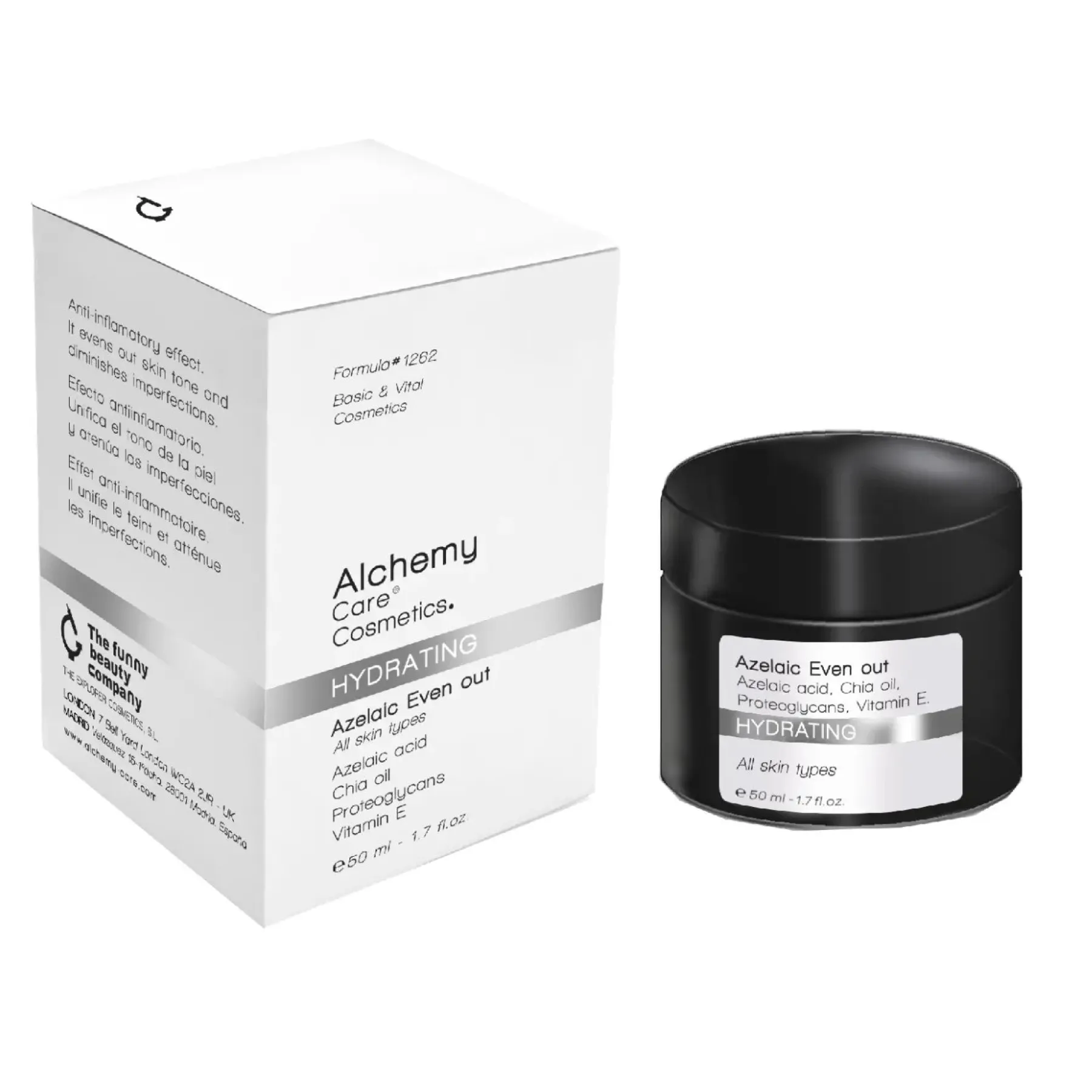 Best Azelaic Even Out Cream Vegan Pflege|Feuchtigkeitscremes