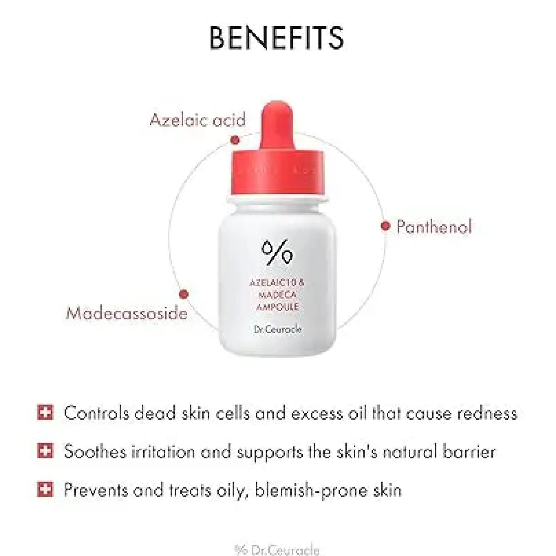 Hot Azelaic 10 & Madeca Ampoule Hauptzutat|Ampoules