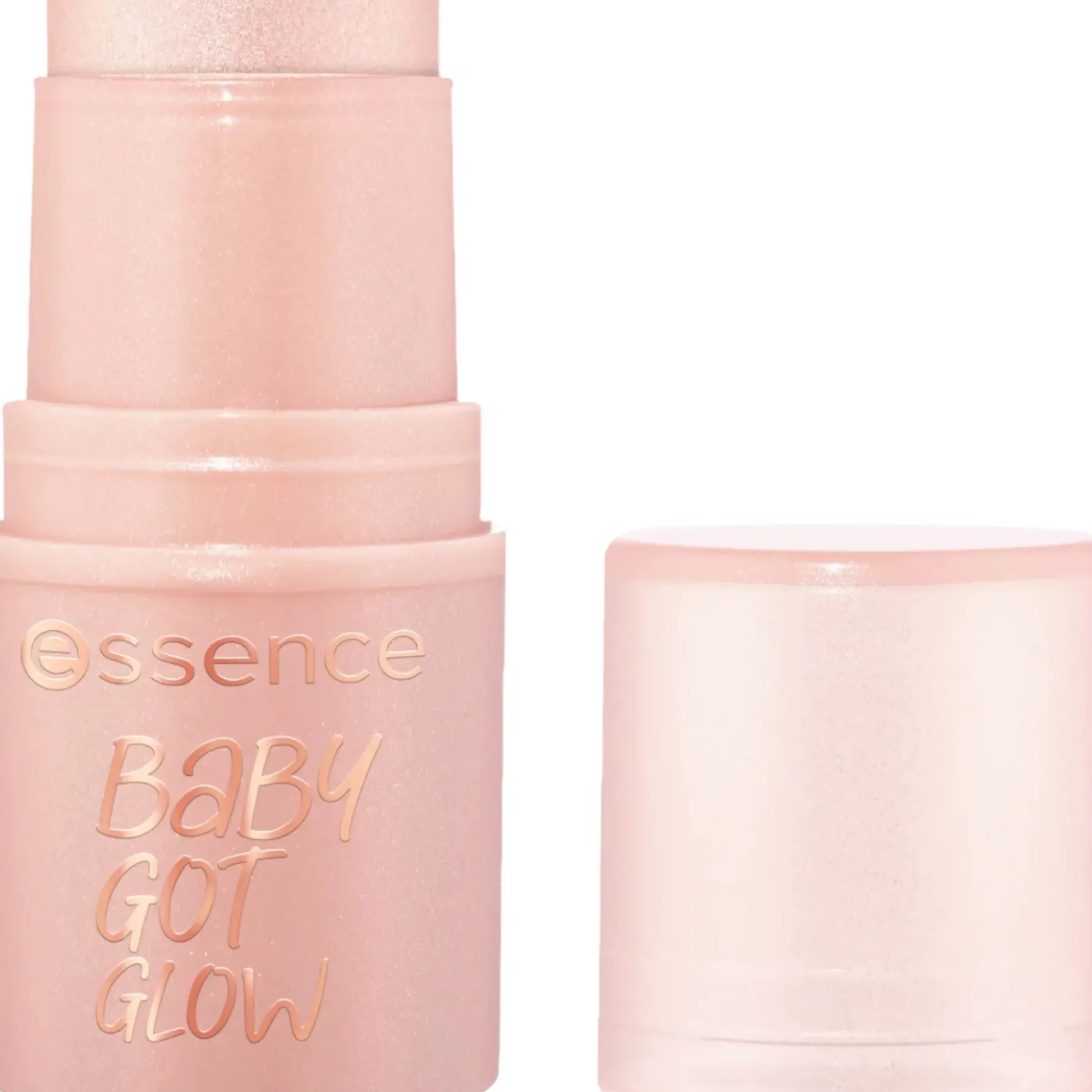 New Baby Got Glow Highlighter Stick 20 Rosy Glaze Highlighter|Vegan Highlighter