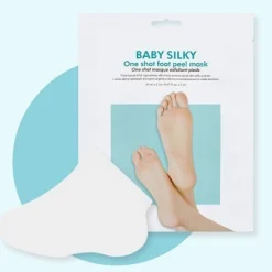 Sale Baby Silky One Shot Foot Peel Mask Alle Korean Skincare|Hauptzutat