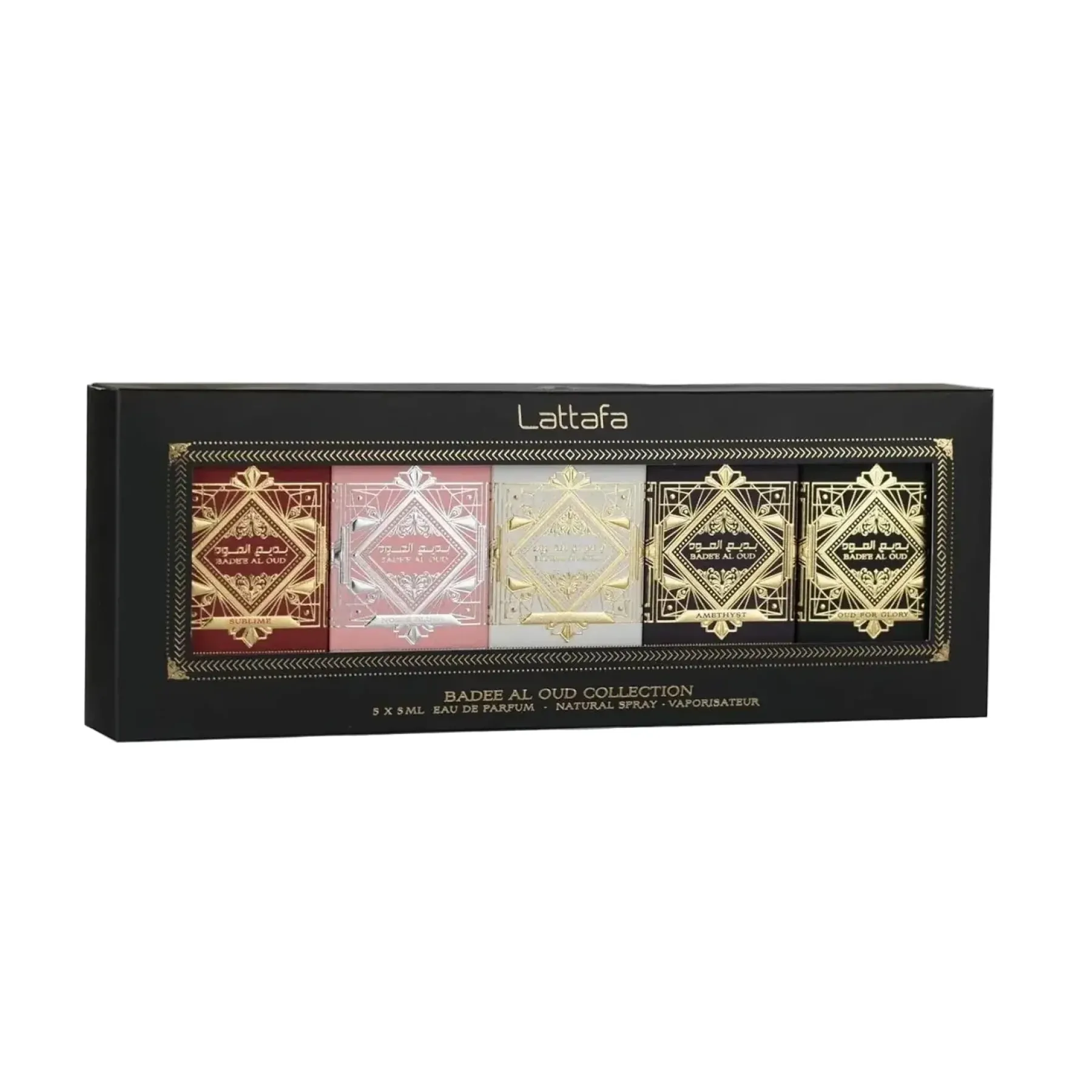Best Badee Al Oud Discovery Set 5x 5 ml. Arabische Parfums|Arabisches Parfum
