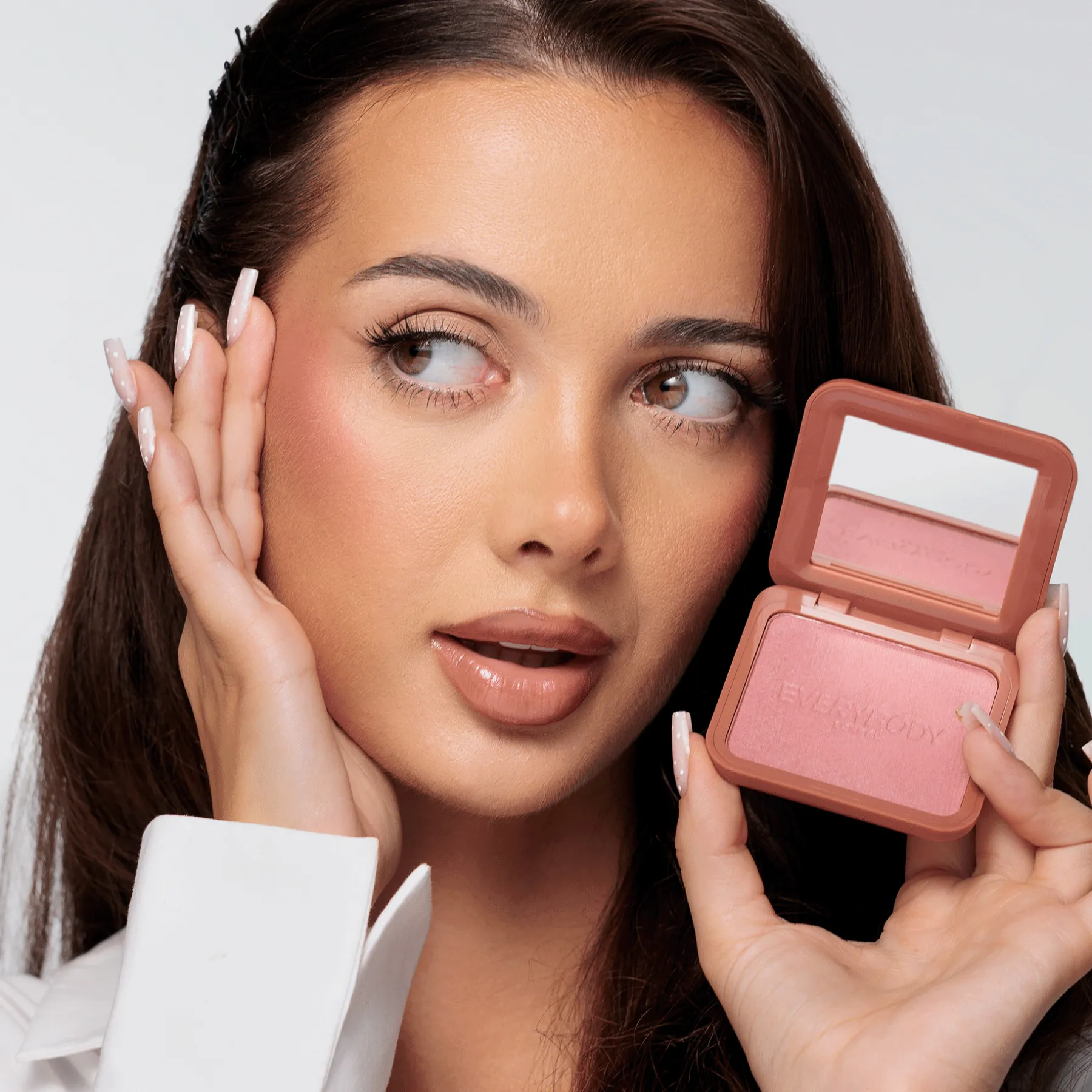 New Baked Blush Dusty Pink Rouge