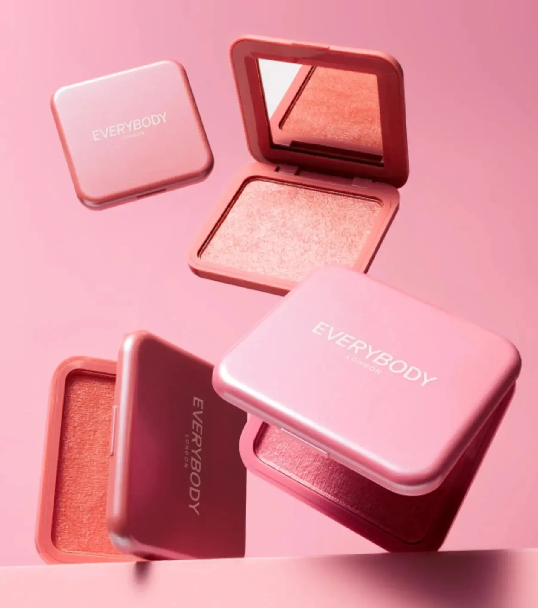 Baked Blusher Pink Rouge