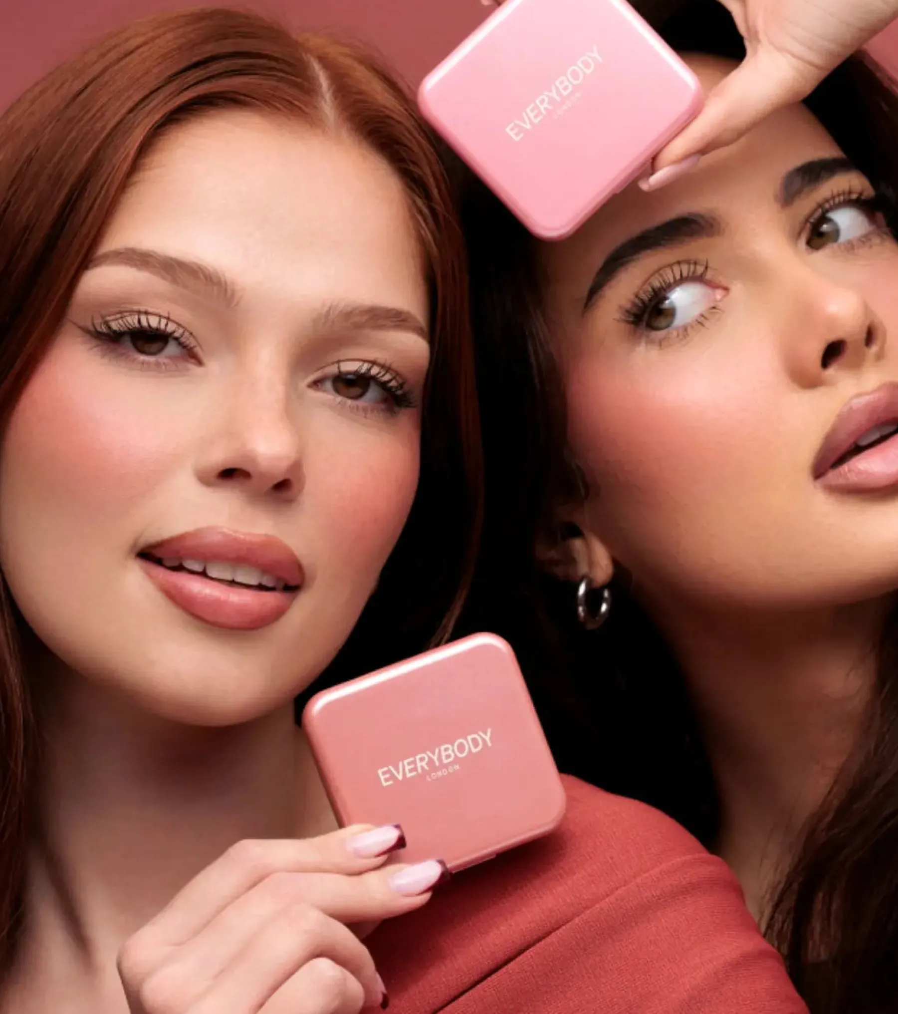 Baked Blusher Pink Rouge