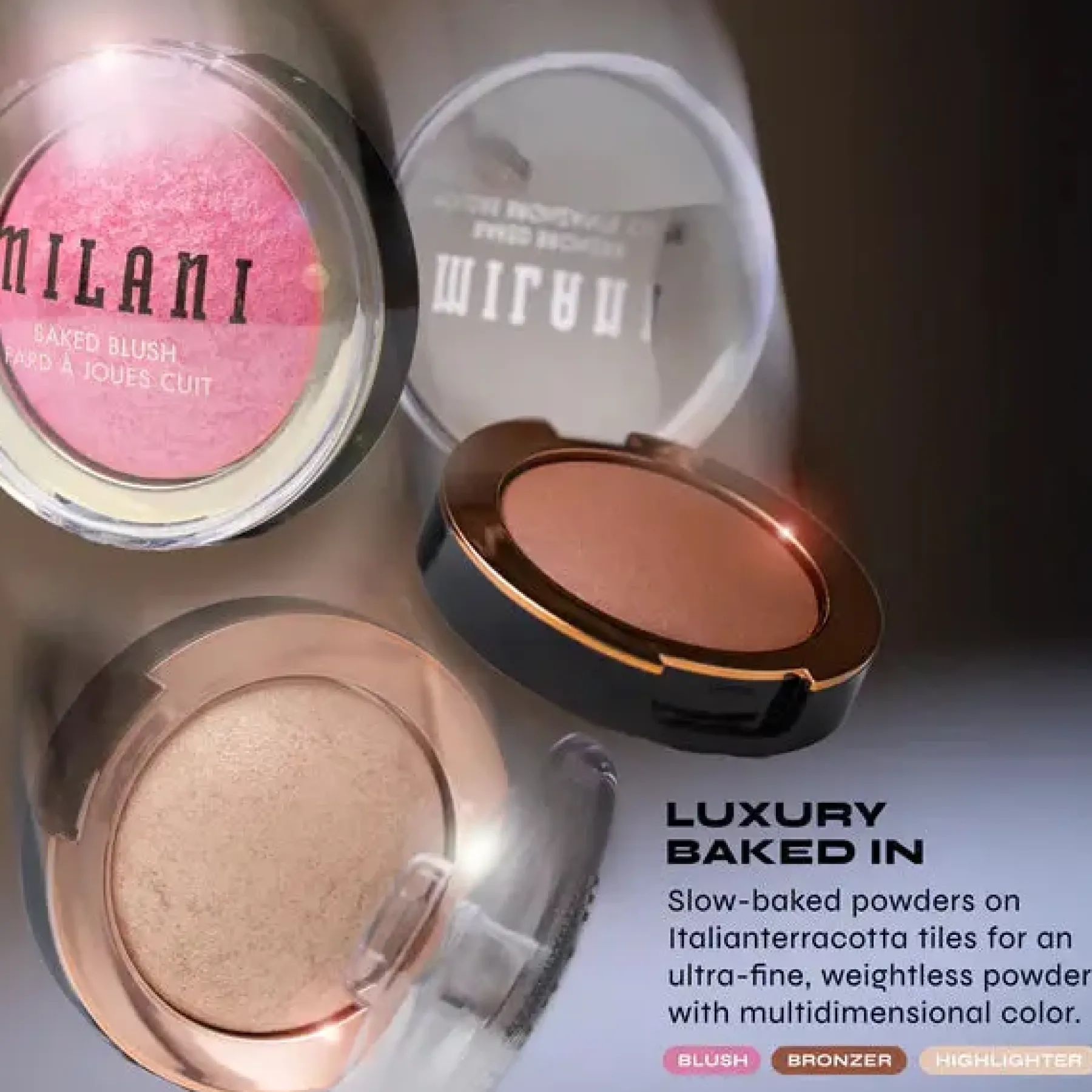 Online Baked Bronzer 01 Amalfi Glow Bronzer