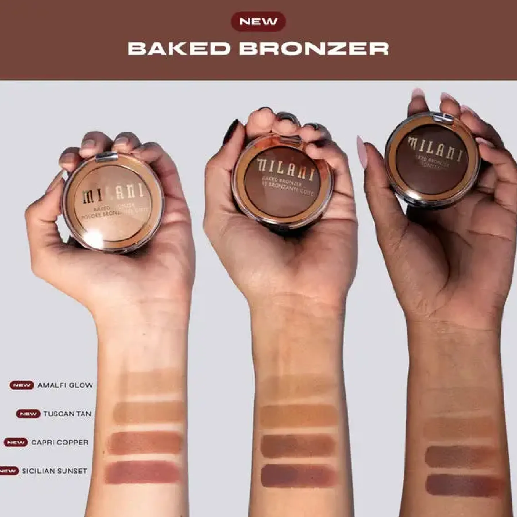 New Baked Bronzer 03 Capri Copper Bronzer