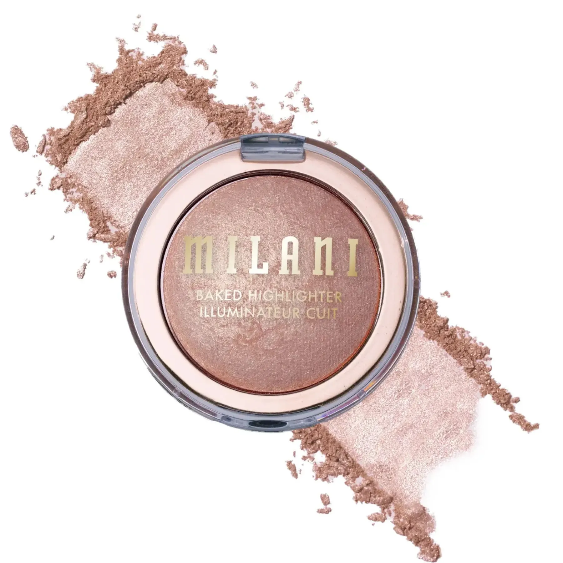 New Baked Highlighter 03 Rosa Italiana Highlighter|Vegan Highlighter
