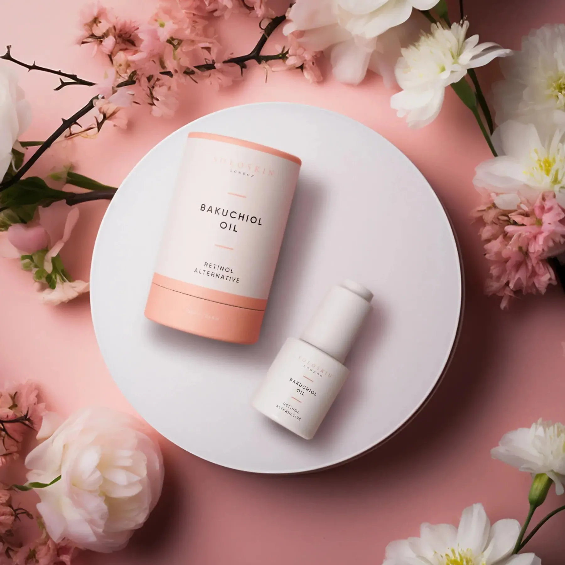 Sale Bakuchiol Oil Vegan Pflege|Hauptzutat