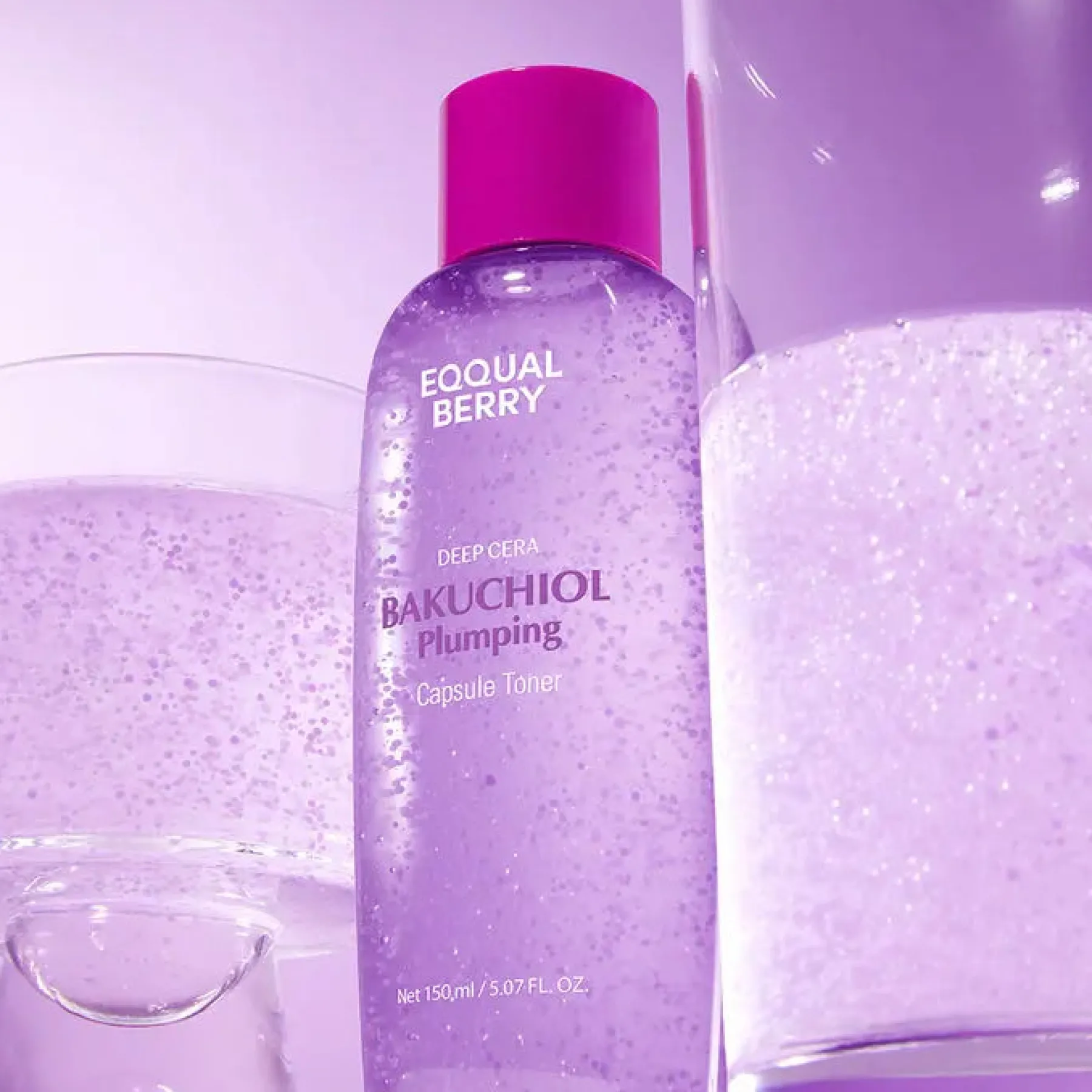 New Bakuchiol Plumping Capsule Toner Alle Korean Skincare|Toners