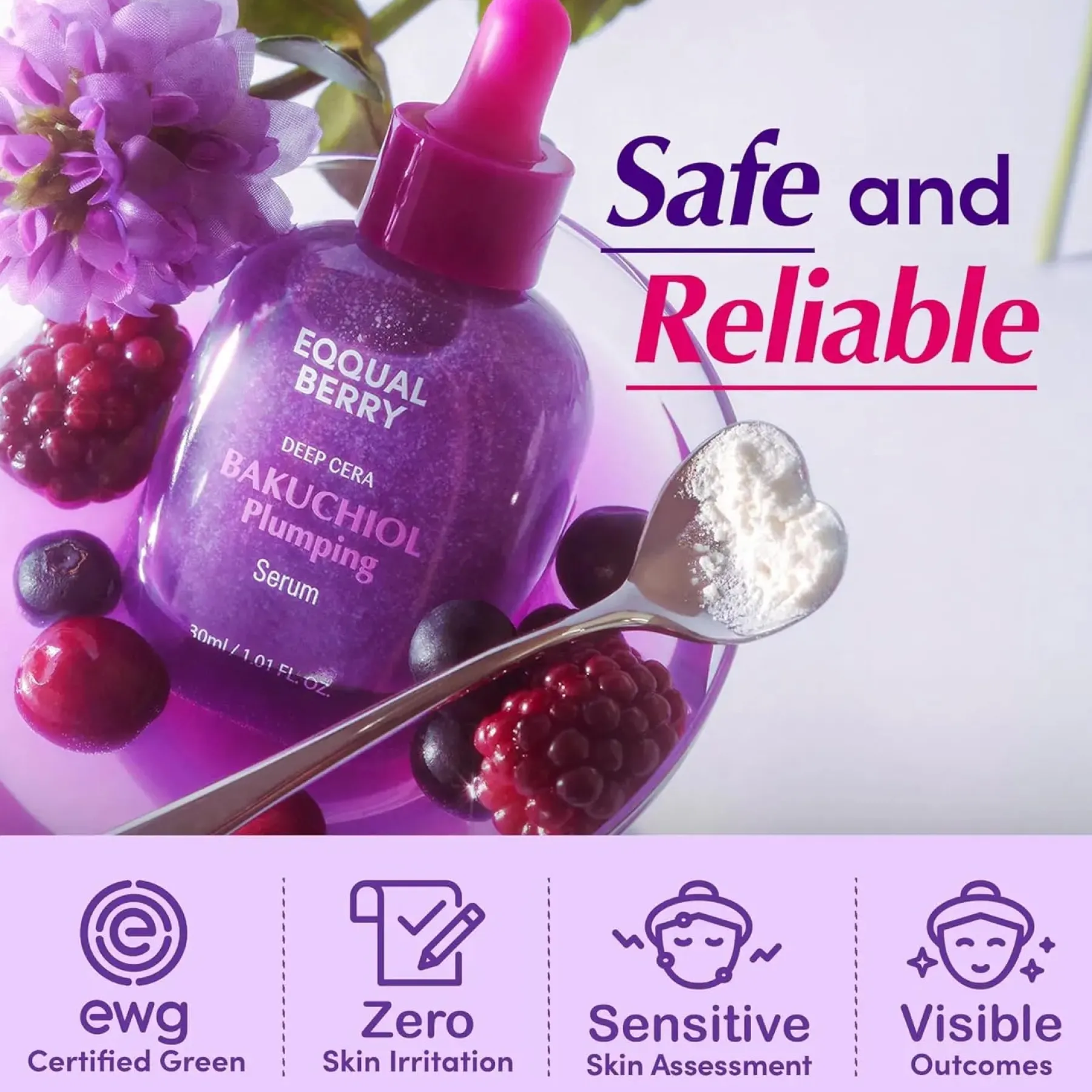 Sale Bakuchiol Plumping Serum Clean Beauty|Hauptzutat