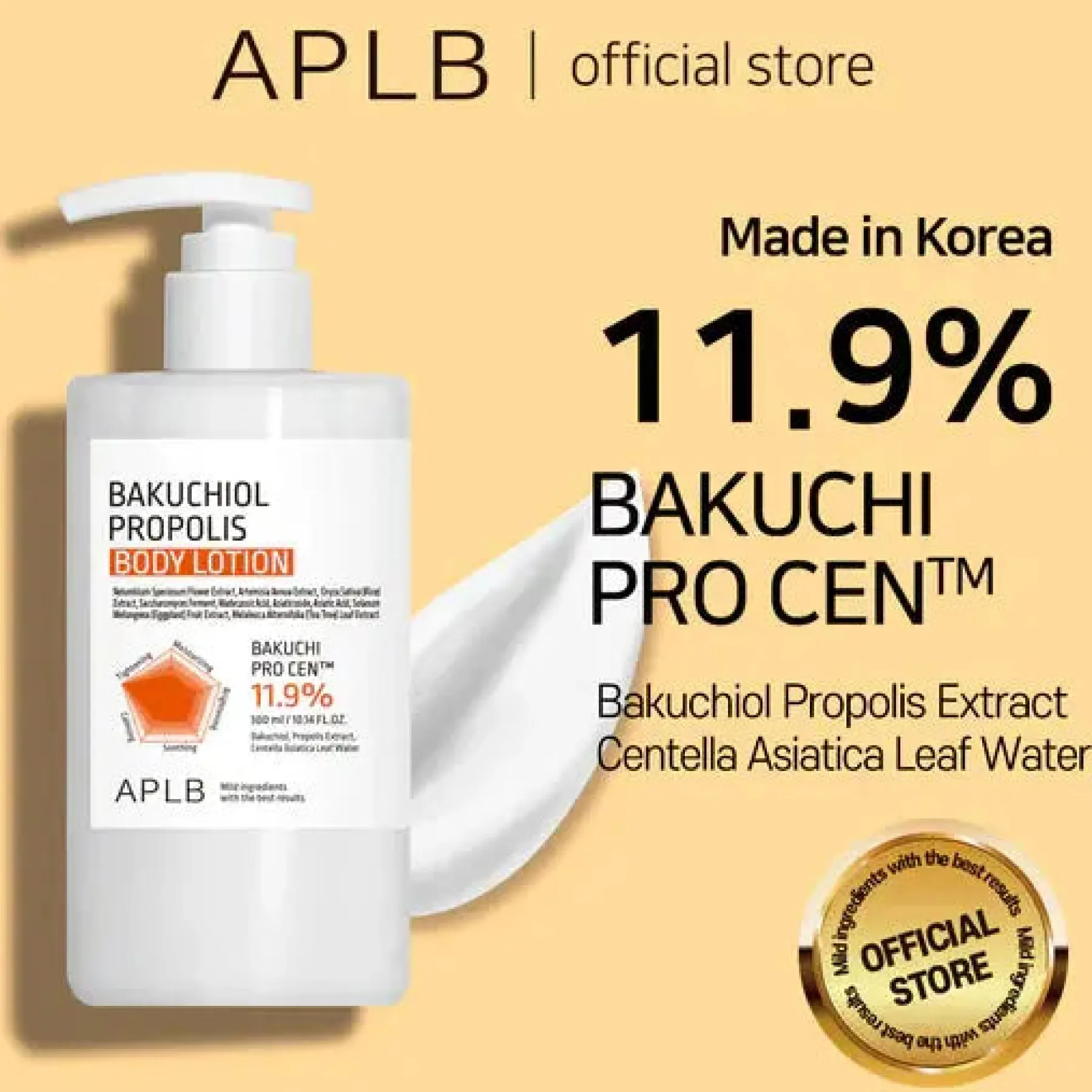 Discount Bakuchiol Propolis Body Lotion Körperlotion|Everything Shower