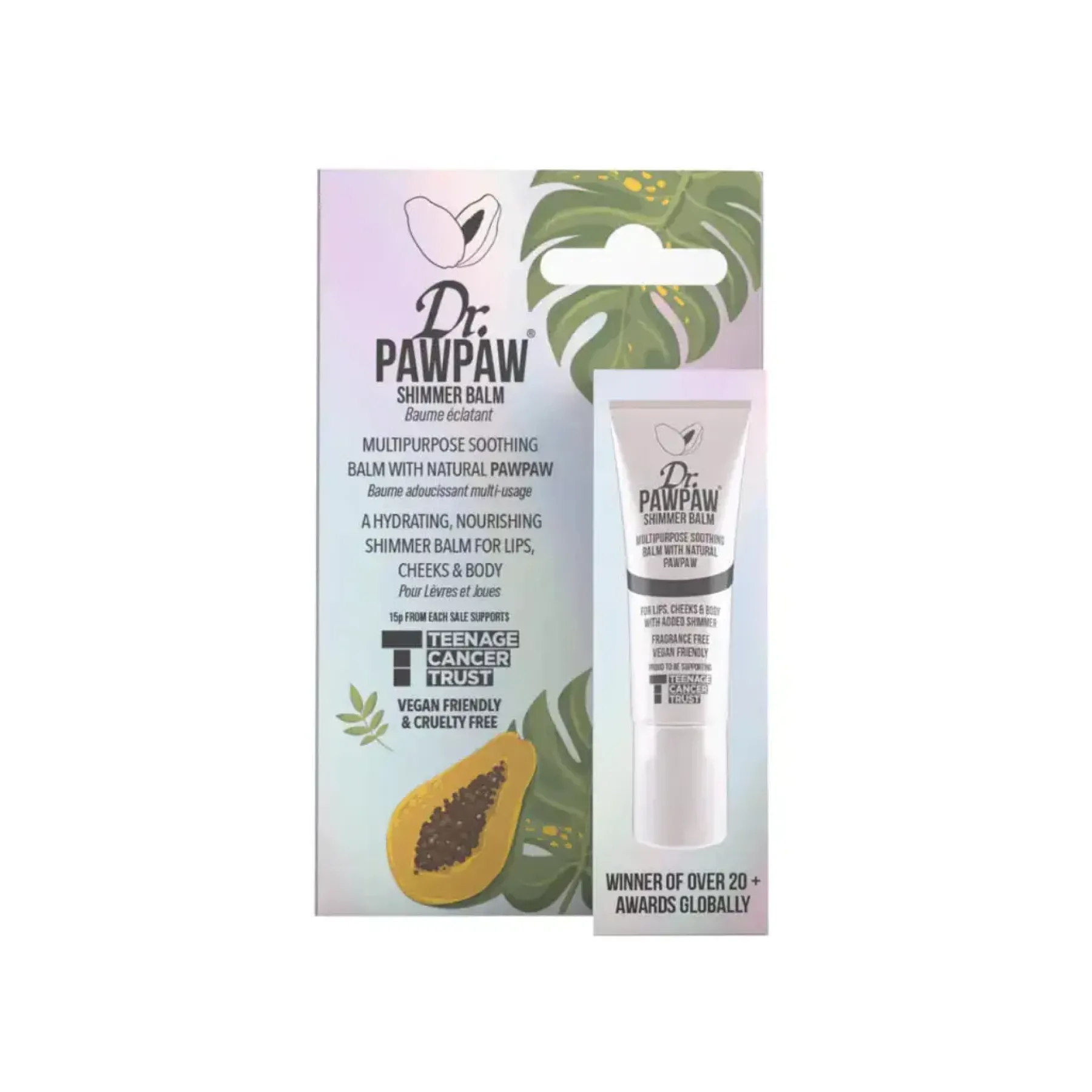 Balm Shimmer Lippenbalsam|Lippenbalsam