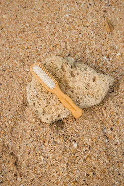 New Bamboo Detangling Brush Haarprobleem|Vegane Haarpflege