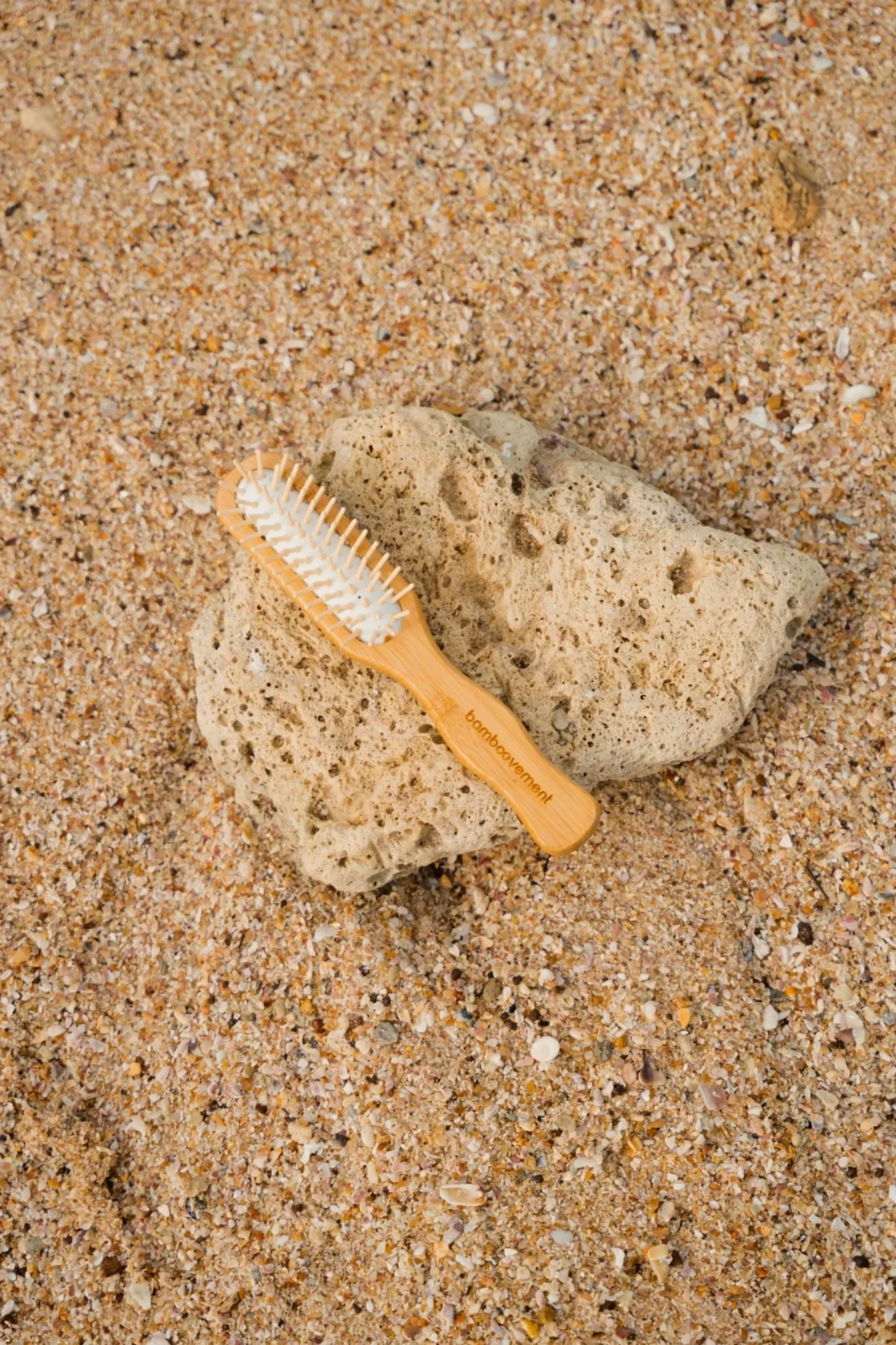 New Bamboo Detangling Brush Haarprobleem|Vegane Haarpflege
