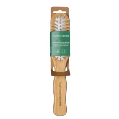 New Bamboo Detangling Brush Haarprobleem|Vegane Haarpflege