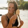 Hot Bamboo Oval Hairbrush Haarprobleem|Vegane Haarpflege