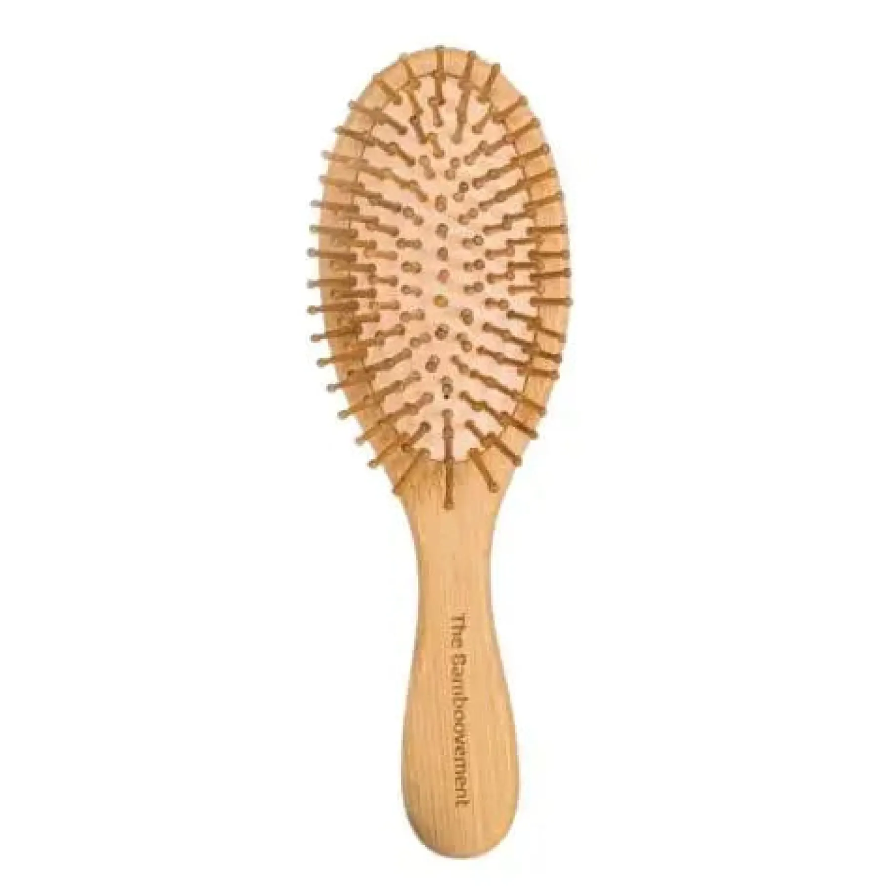 Hot Bamboo Oval Hairbrush Haarprobleem|Vegane Haarpflege