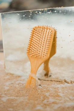 Bamboo Paddle Brush Haarprobleem|Vegane Haarpflege