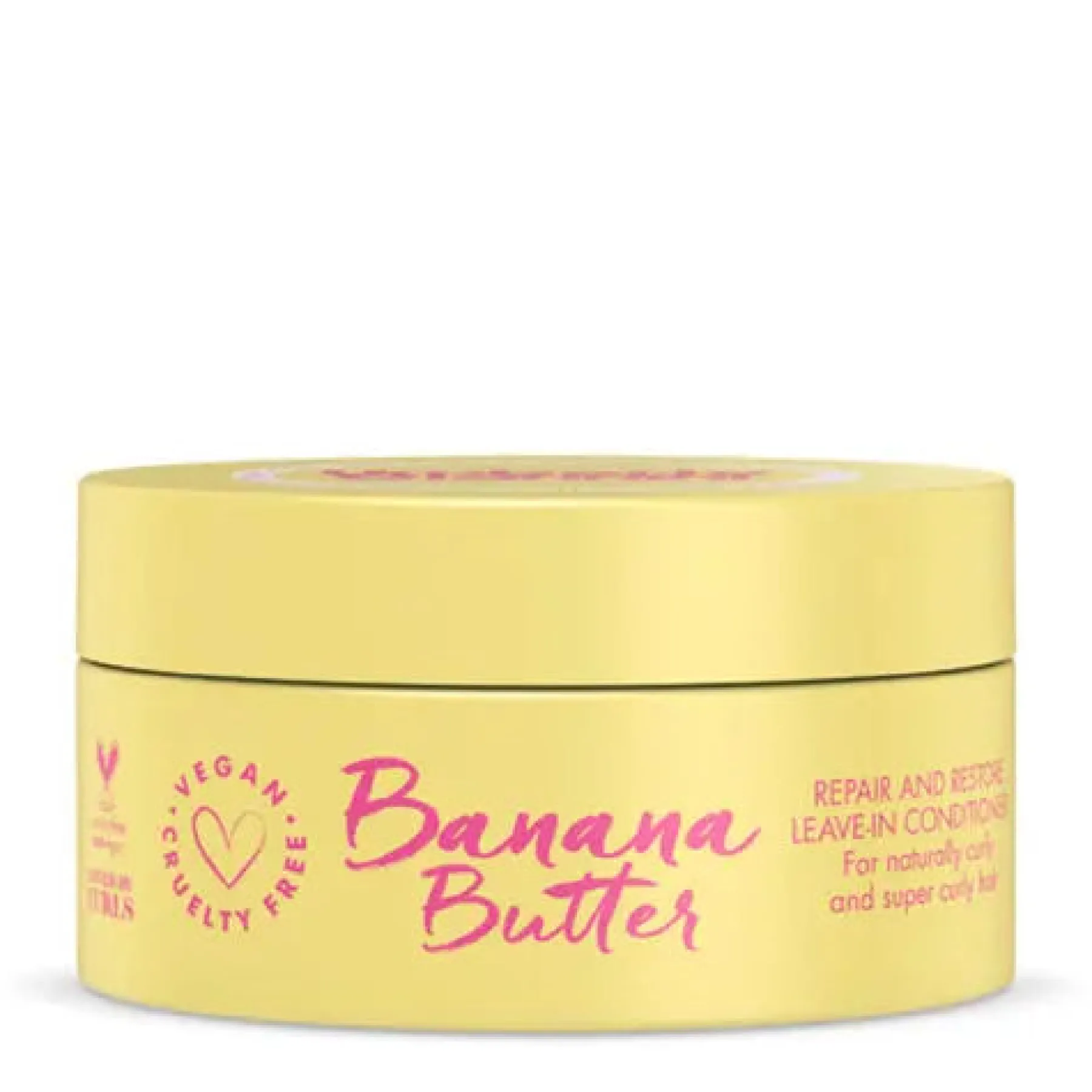 Discount Banana Butter Leave In Conditioner 11 Schritte Haarpflege Routine|Hauptzutat