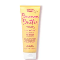 New Banana Butter Shampoo 11 Schritte Haarpflege Routine|Shampoo