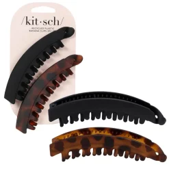 Banana Clips Black & Tort Haarspangen & -Clips