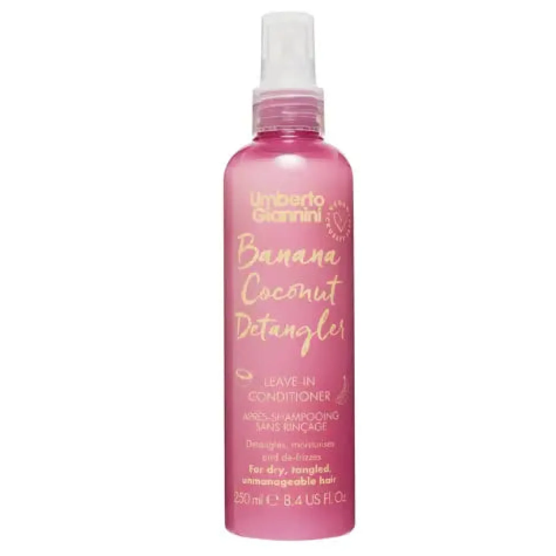 Hot Banana Coconut Detangler Leave-In Conditioner 11 Schritte Haarpflege Routine|Hauptzutat