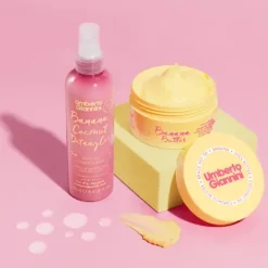 Hot Banana Coconut Detangler Leave-In Conditioner 11 Schritte Haarpflege Routine|Hauptzutat