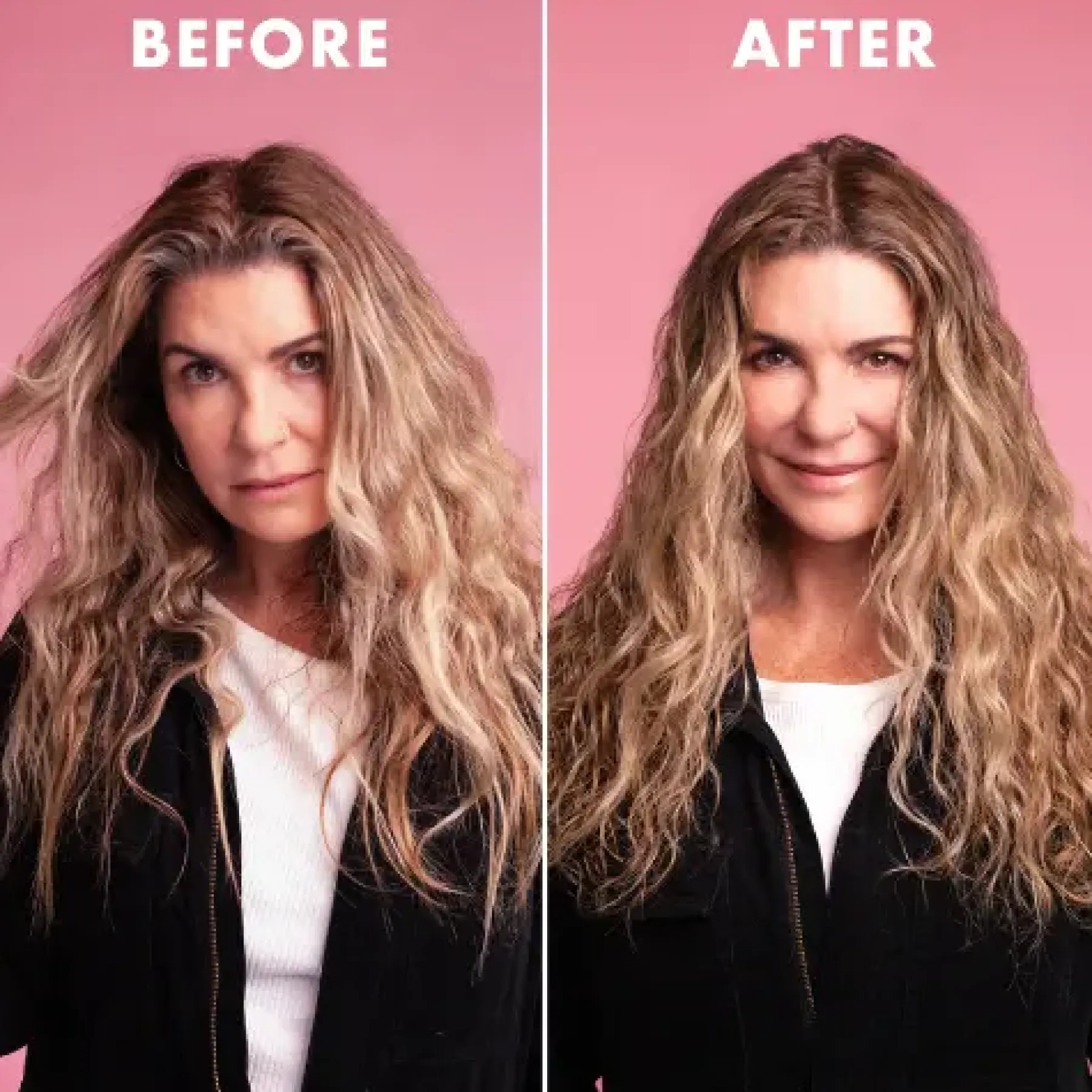 Hot Banana Coconut Detangler Leave-In Conditioner 11 Schritte Haarpflege Routine|Hauptzutat