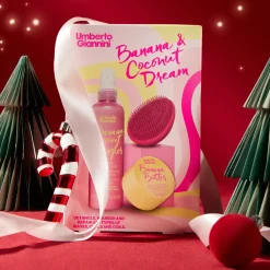 Banana Coconut Giftset Hoofdingrediënt Haircare|Haarprobleem