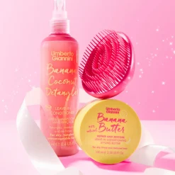 Banana Coconut Giftset Hoofdingrediënt Haircare|Haarprobleem
