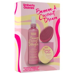 Banana Coconut Giftset Hoofdingrediënt Haircare|Haarprobleem