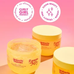 Banana Gel Styling Gel|Haarprobleem