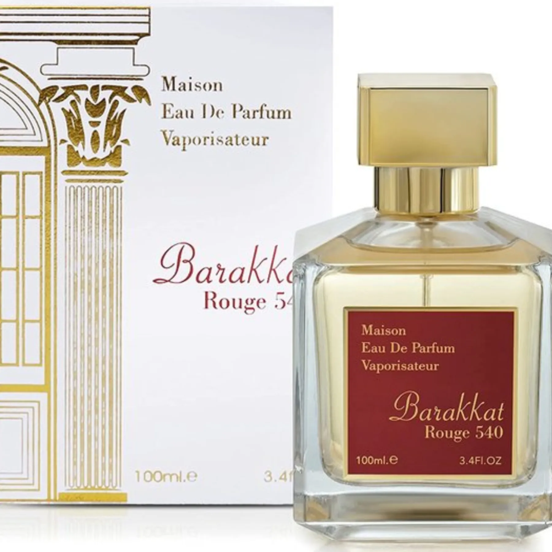 Barakkat Rouge 540 Eau de Parfum Arabische Parfums|Parfum Dupes