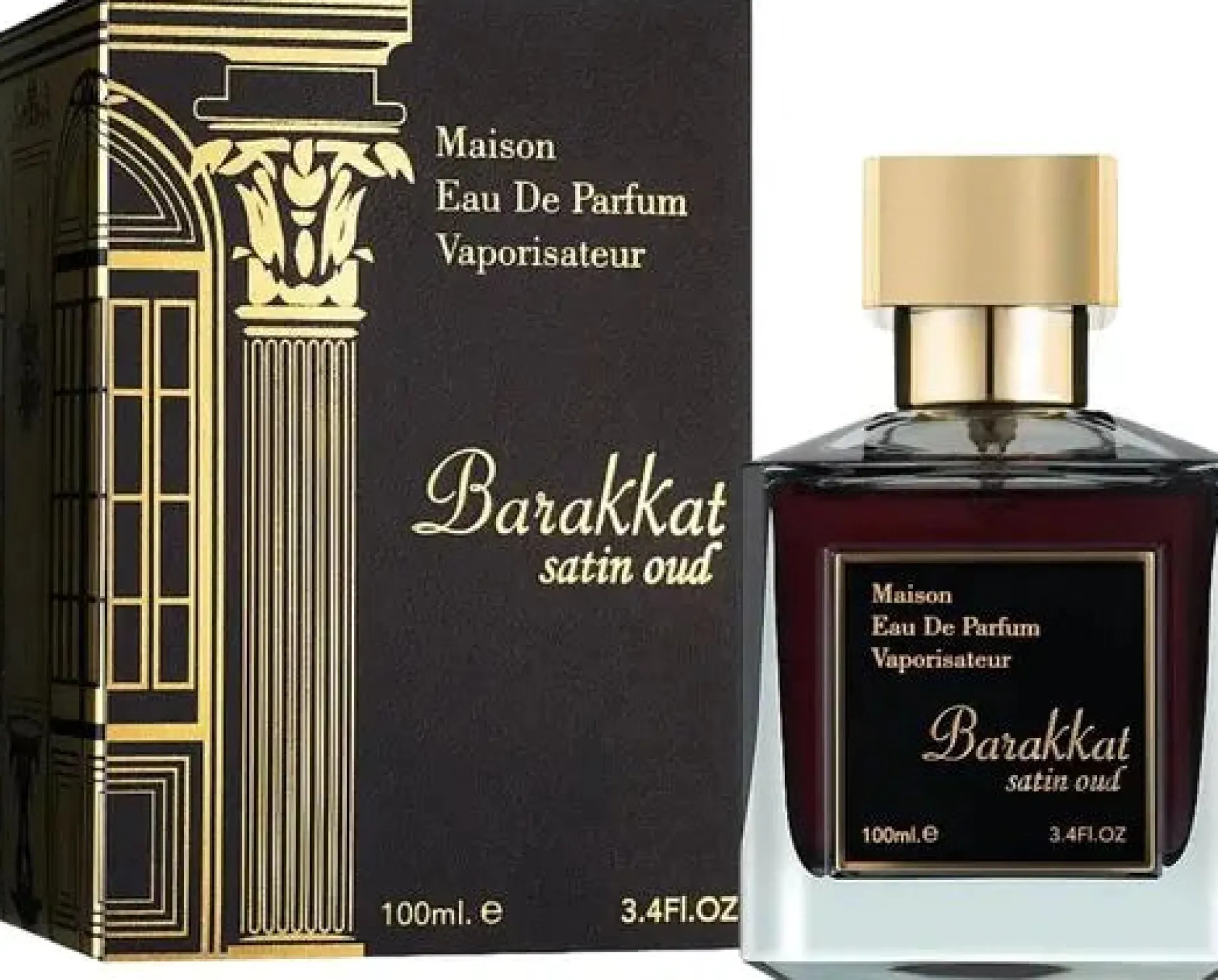 Online Barakkat Satin Oud Eau De Parfum Arabische Parfums|Parfum Dupes