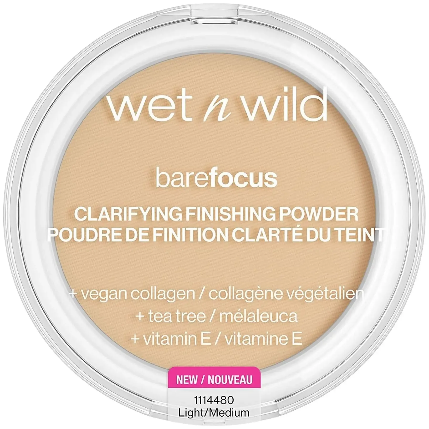 Outlet Bare Focus Clarifying Finishing Powder Make-Up Puder|Vegane Makeup Puder