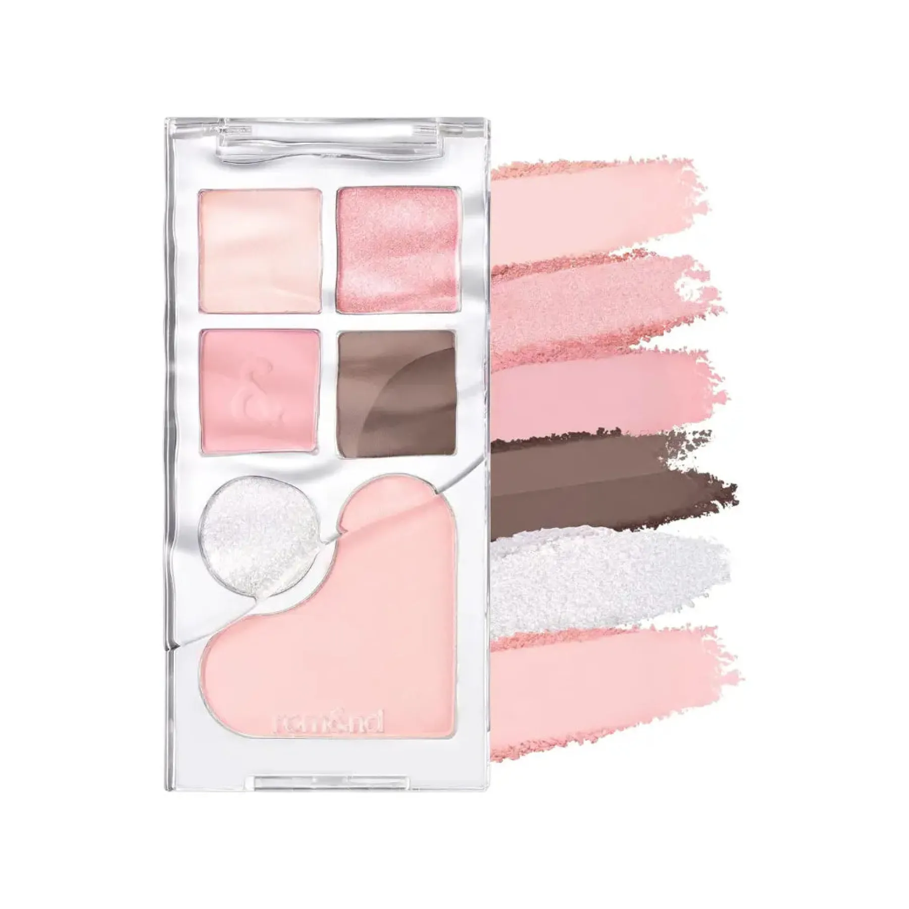Hot Bare Layer Palette 02 Strawberry Mood Lidschatten|Korean Makeup