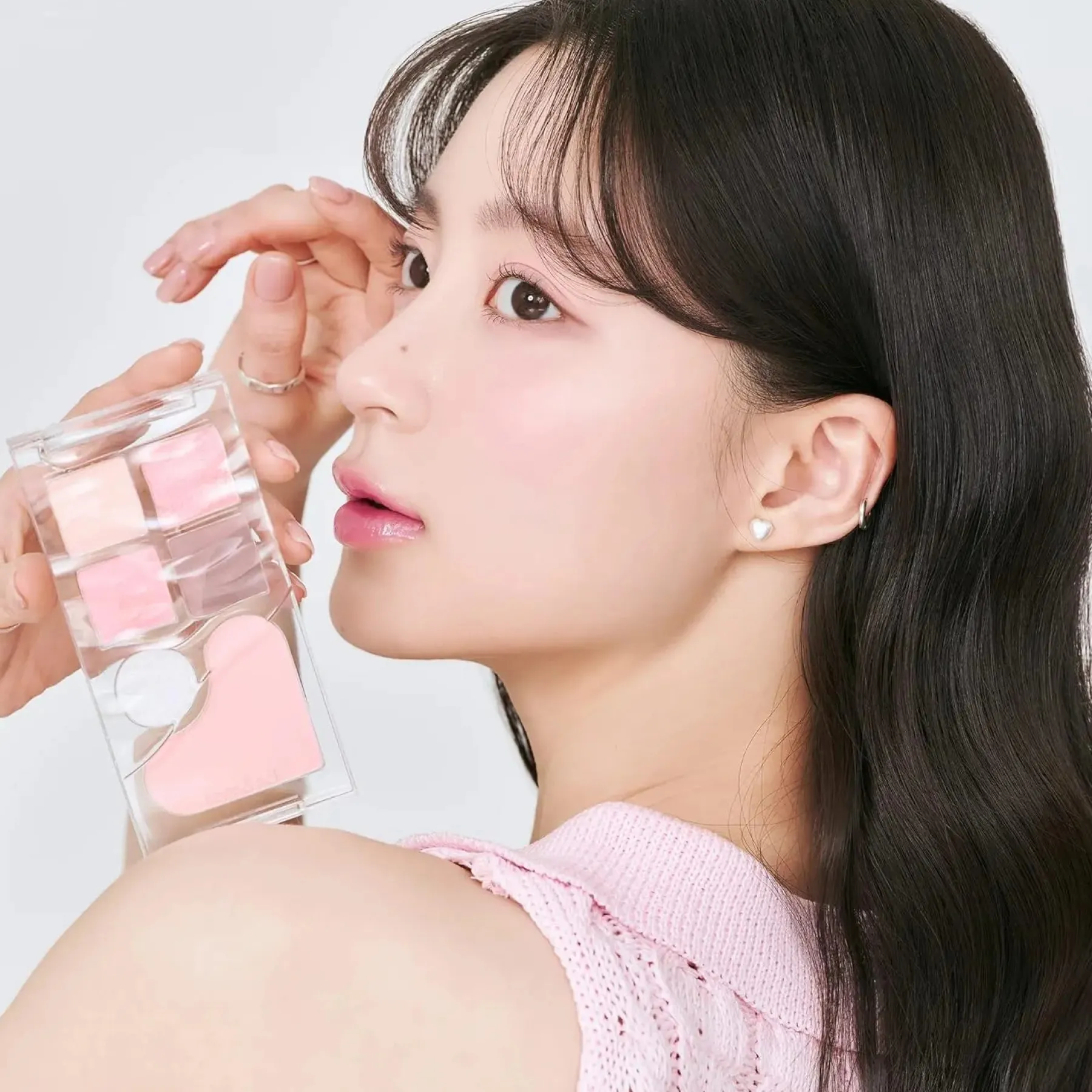 Hot Bare Layer Palette 02 Strawberry Mood Lidschatten|Korean Makeup