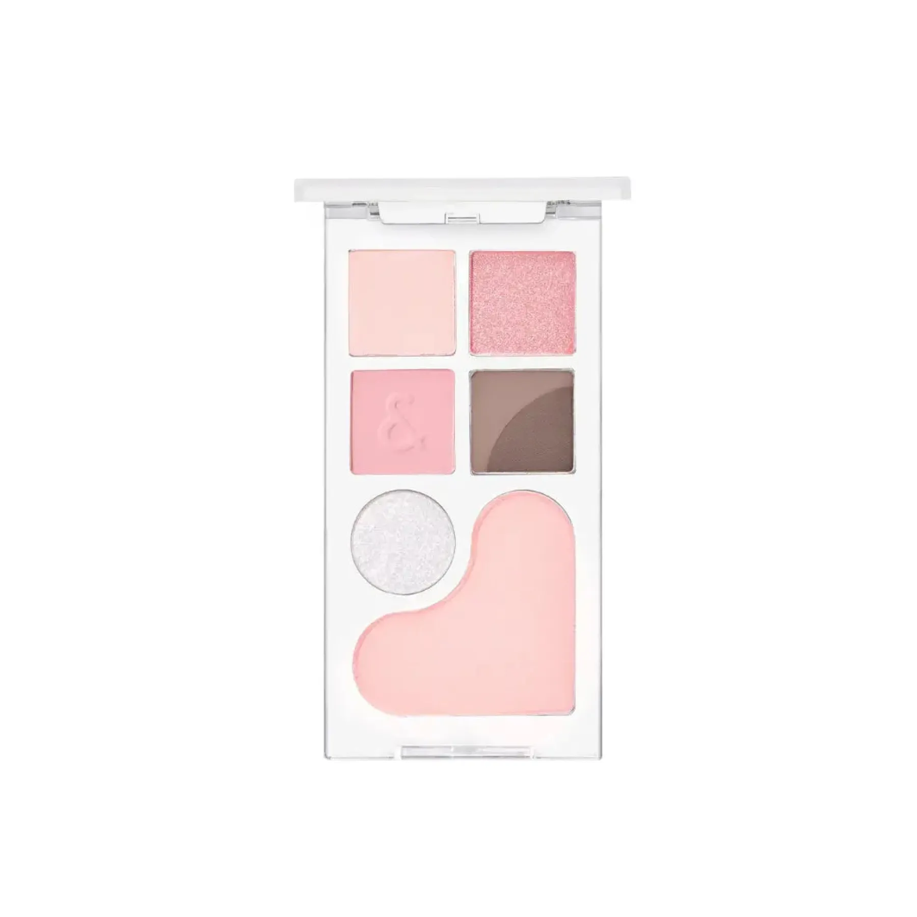 Hot Bare Layer Palette 02 Strawberry Mood Lidschatten|Korean Makeup