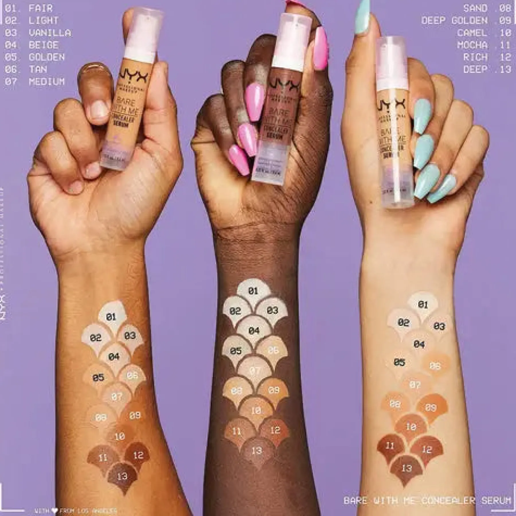 Hot Bare With Me Concealer Serum Vegan Concealer|Concealer