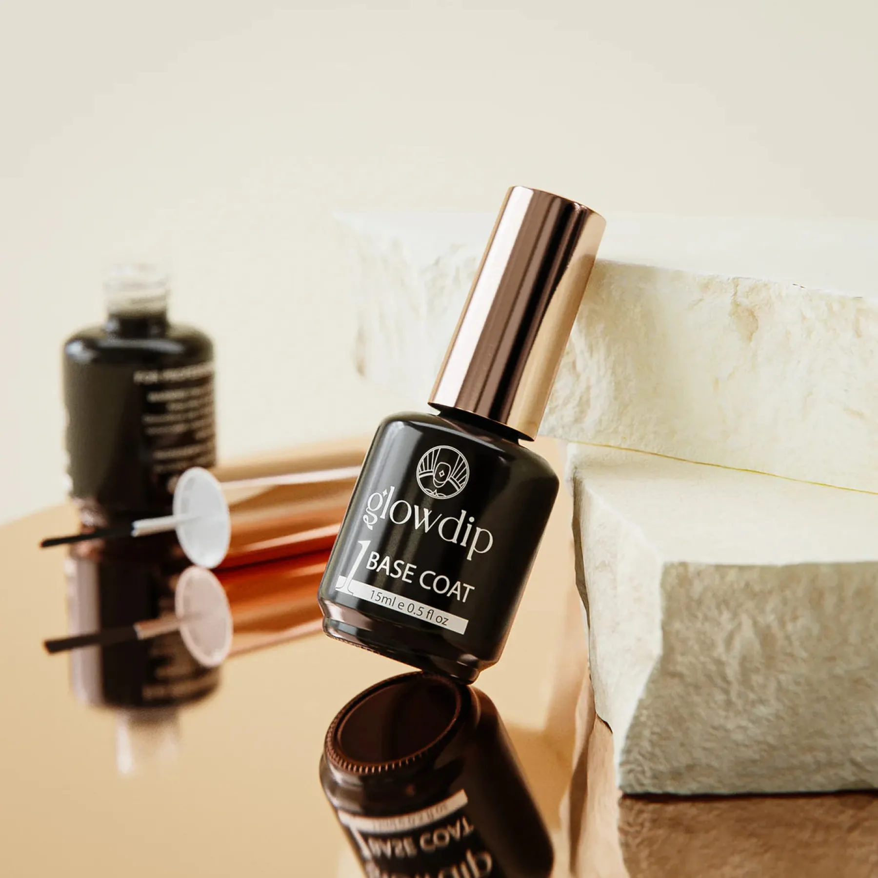 Hot Base Coat Dipping Powder Base & Topcoats|3. Dip Base Coats