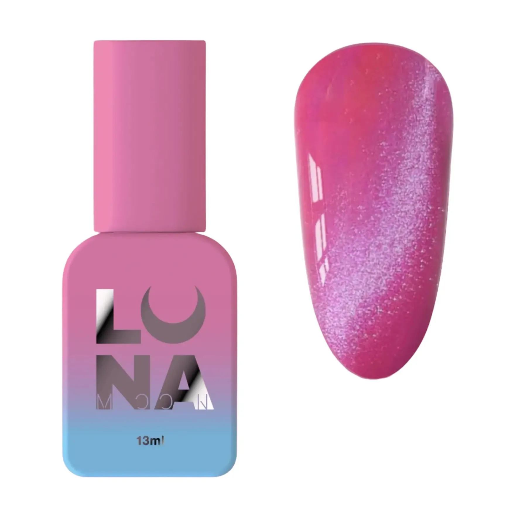 Hot Base Gel Cat Eye 05 3. Base Coats|Veganer Nagellack