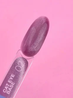 New Base Gel Cat Eye 02 3. Base Coats|Veganer Nagellack