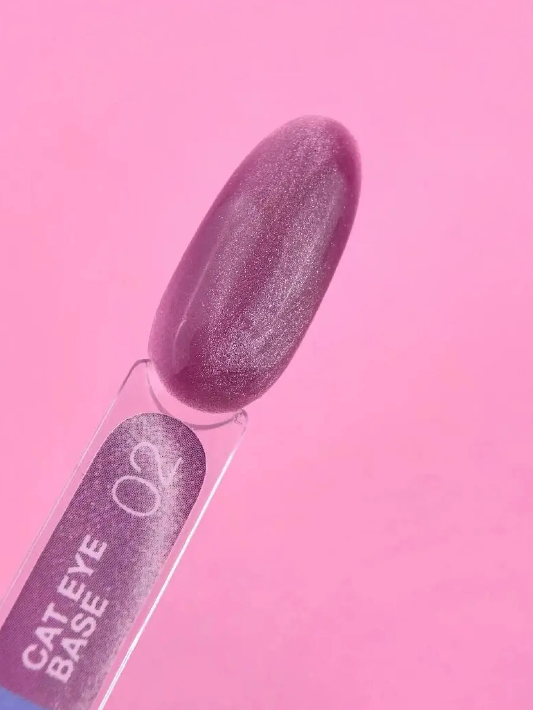 New Base Gel Cat Eye 02 3. Base Coats|Veganer Nagellack