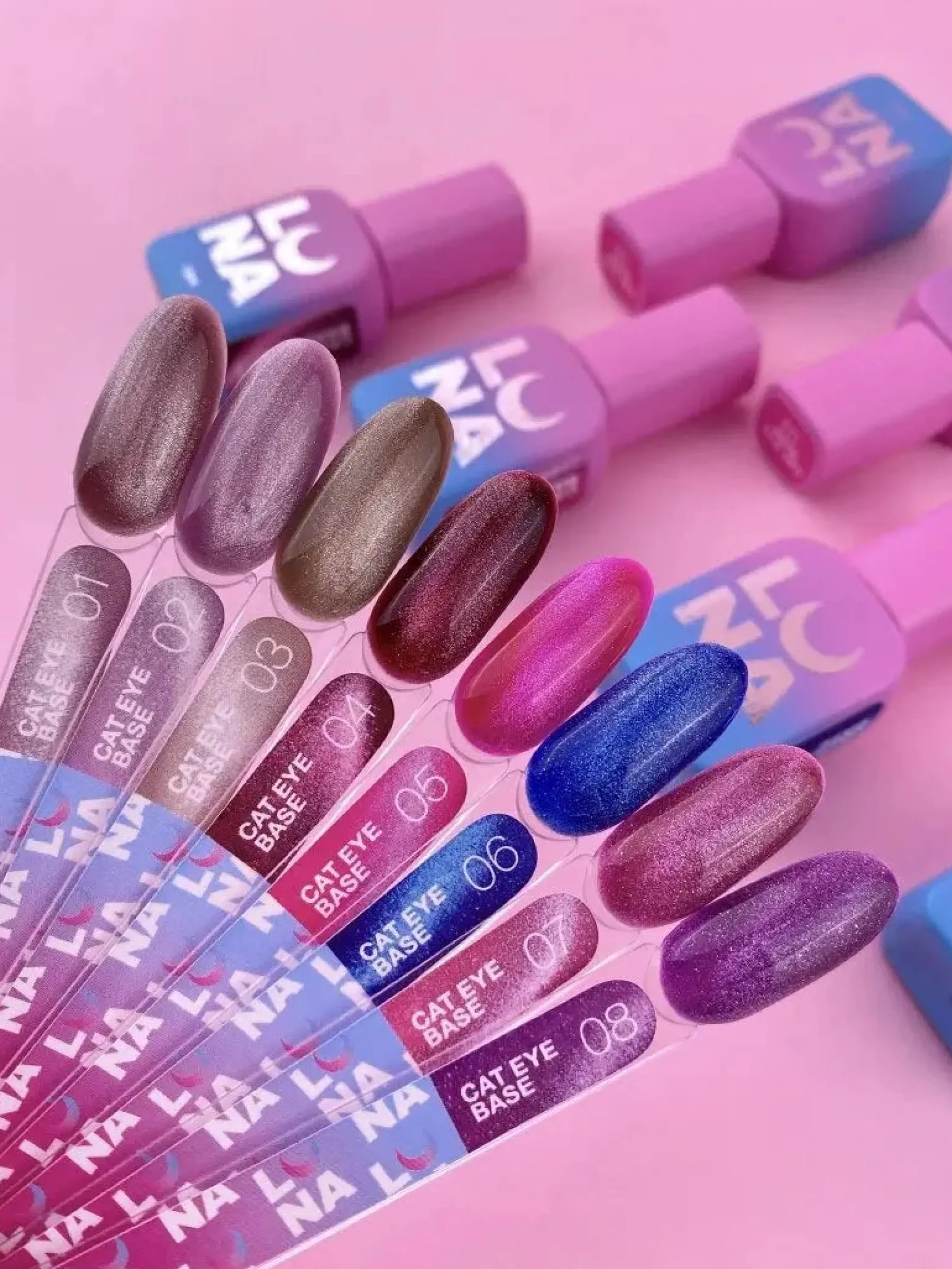 New Base Gel Cat Eye 02 3. Base Coats|Veganer Nagellack