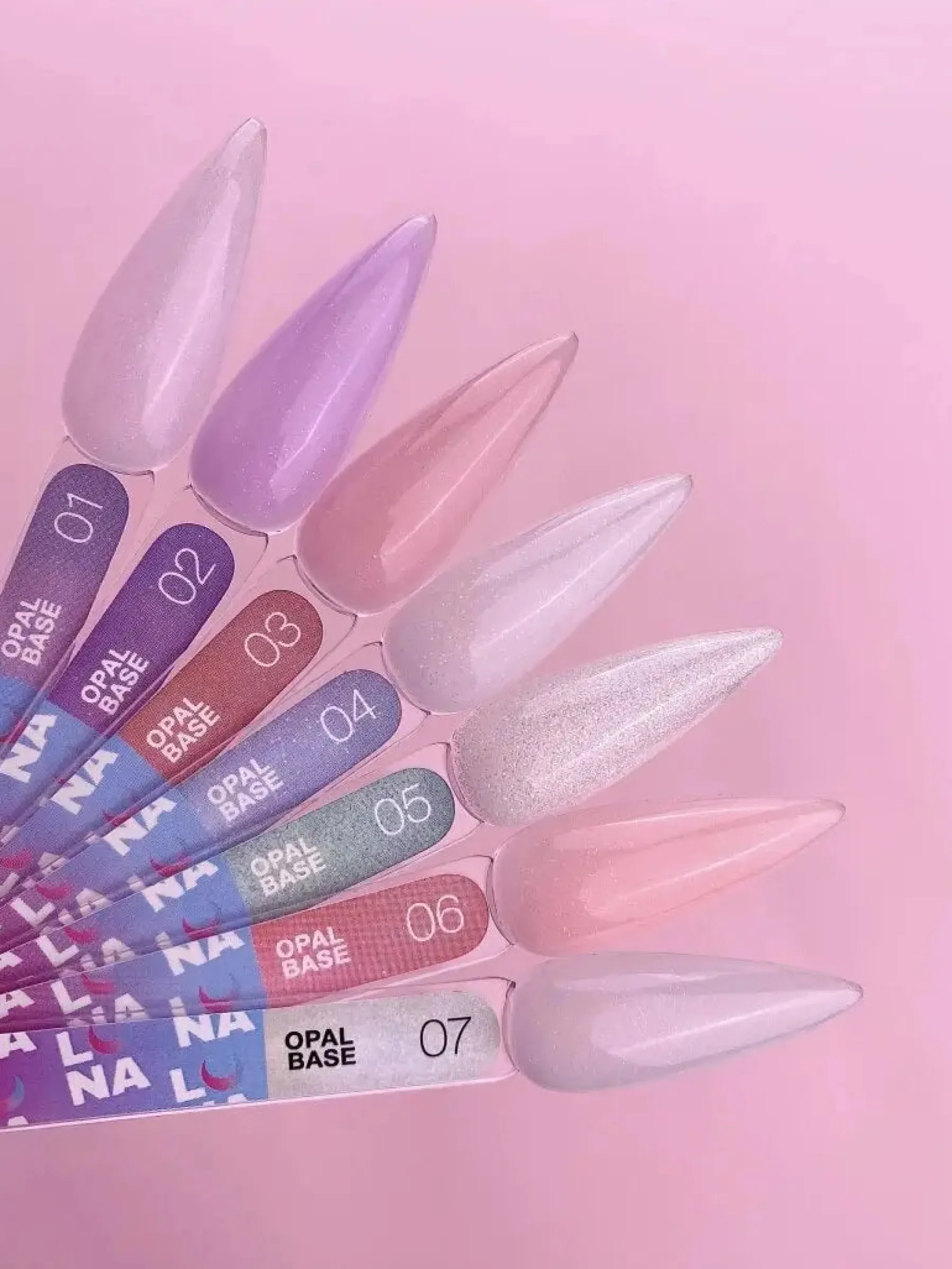 Best Base Gel Opal 03 3. Base Coats|Veganer Nagellack