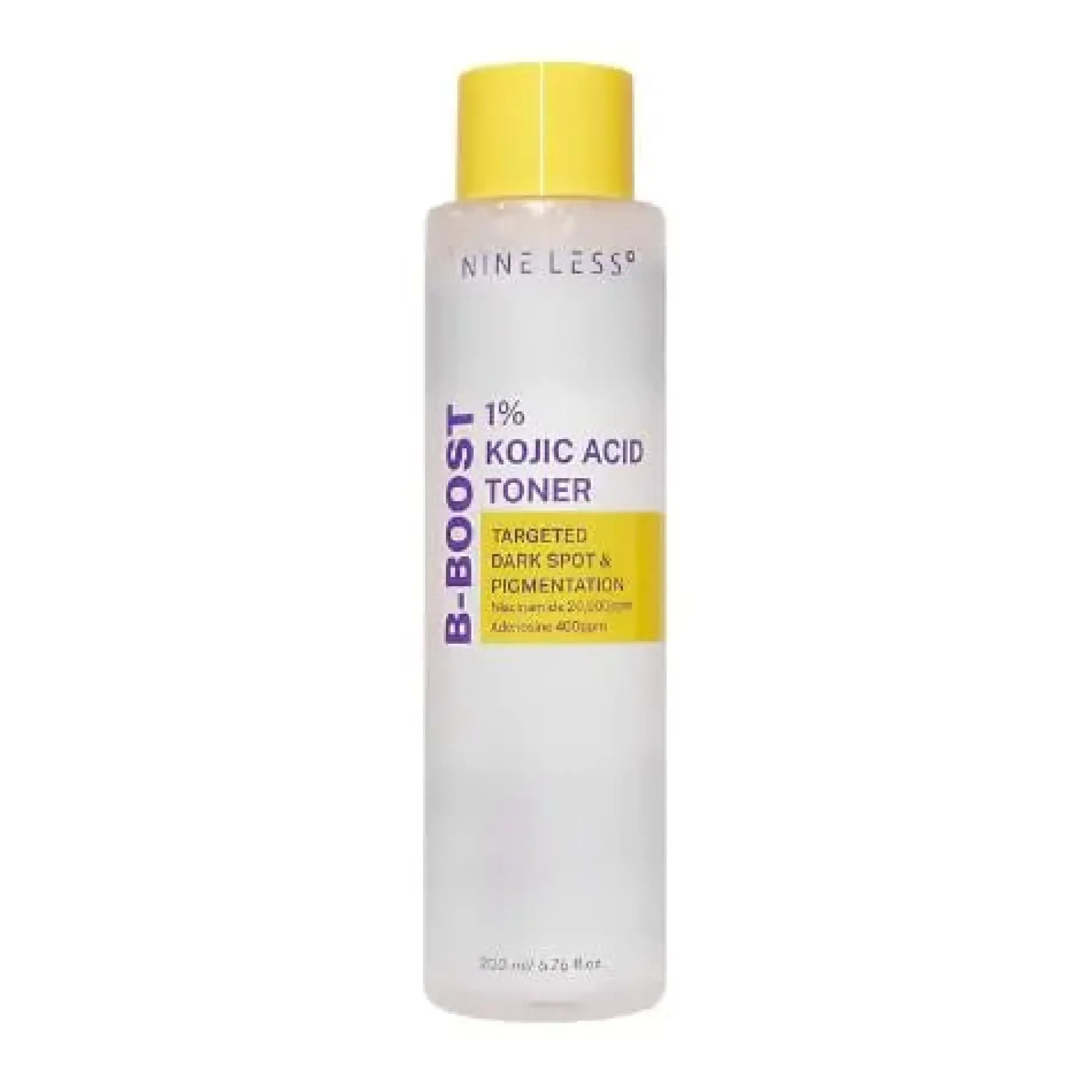Clearance B Boost 1% Kojic Acid Toner Toners|Hauptzutat