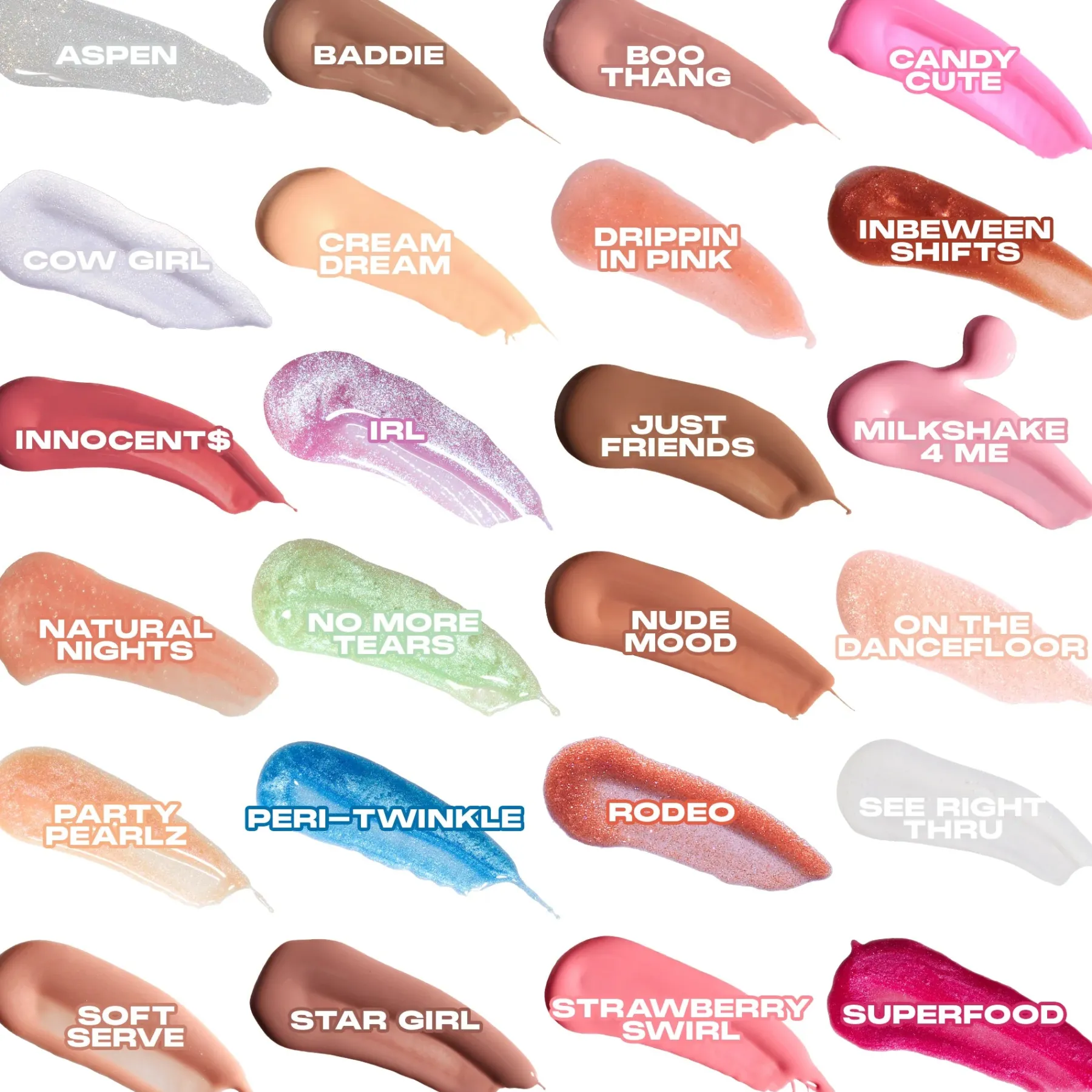 Clearance Beam Lip Gloss Milkshake 4 Me Lipgloss