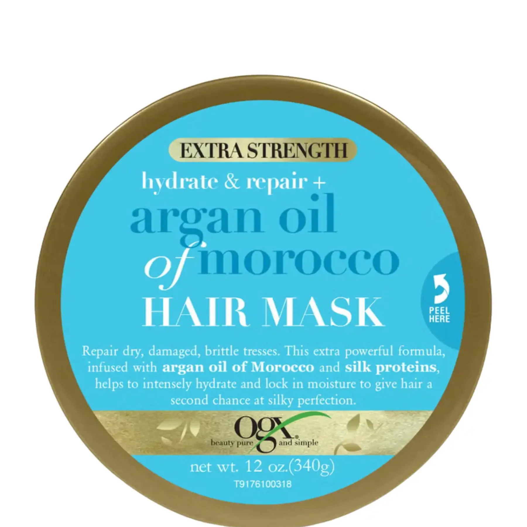 Sale Beauty Argan Oil Hydrate And Repair Extra Strength Hair Mask Haarmaskers|Vegane Haarpflege