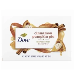Clearance Beauty Bar Cinnamon Pumpkin Pie 4-Pack Soap Bars|Hautprobleme