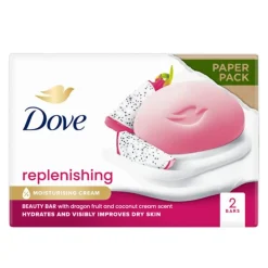 Discount Beauty Bar Replenishing Dragon Fruit and Coconut Cream 2-Pack Soap Bars|Hautprobleme